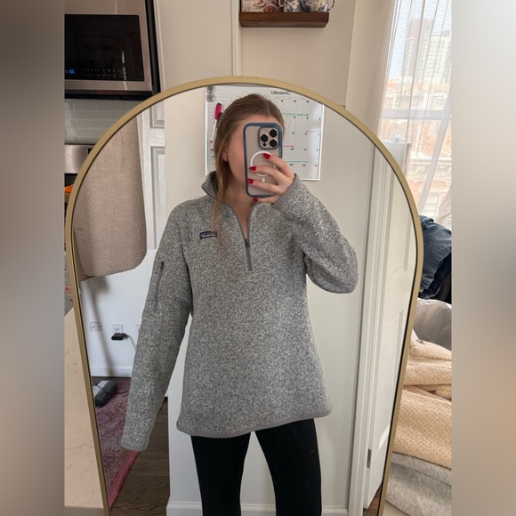 Patagonia Women's Better Sweater® 1/4-Zip Fleece - Picture 4 of 4